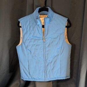 Women's Armani Quilted Vest - Size Medium